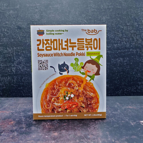 The Bab Soy Sauce Witch Noodle Pokki (80g)