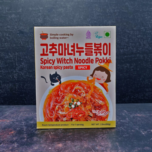 The Bab Spicy Witch Noodle Pokki Korean Pasta (80g)