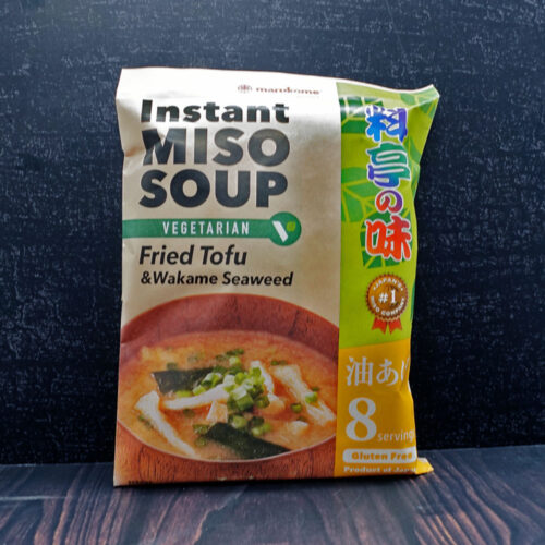 (Marukome) Instant Miso Soup with Fried Tofu & Wakame Seaweed 152g