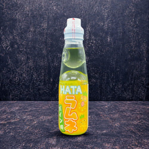 (Hata) Ramune Yuzu Flavour Soda Drink 200ml