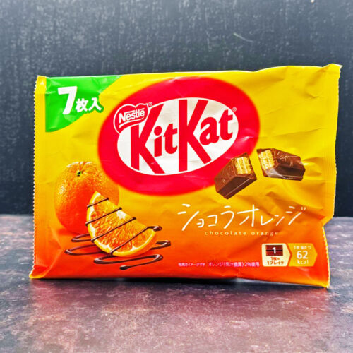 (Nestle) KitKat Chocolate Orange 7 Pieces