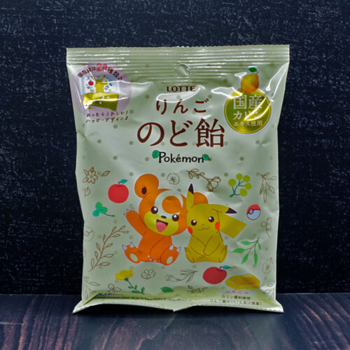 (Lotte) Pokémon Apple Throat Candy 75g