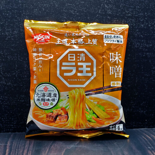 (Nissin) Rao Miso Ramen 99g