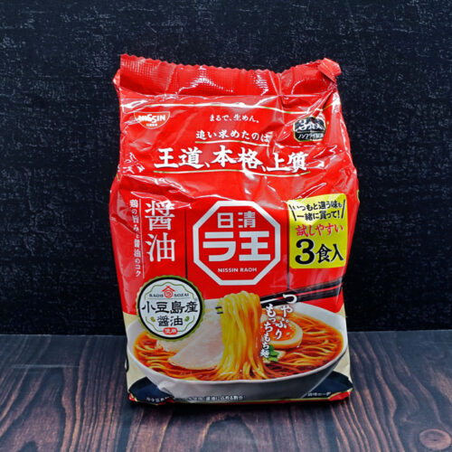 (Nissin) Rao Shoyu Ramen 101g x 3 Pack
