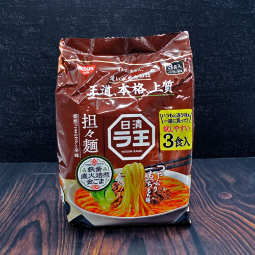 (Nissin) Rao Tantanmen Ramen 80g x 3 Pack