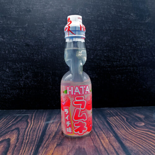 (Hata) Ramune Lychee Flavour Soda Drink 200ml