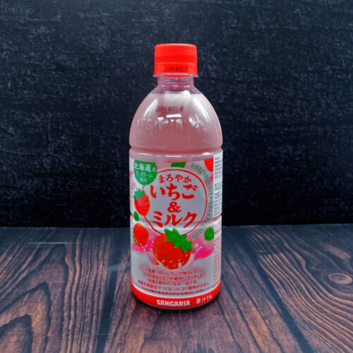 (Sangaria) Maroyaka Strawberry Milk 500ml