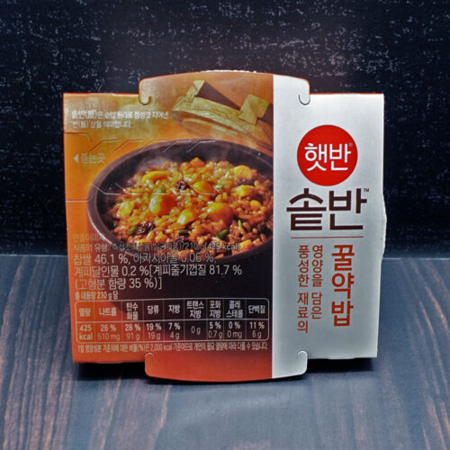(CJ) Cooked Rice Sweet 210g