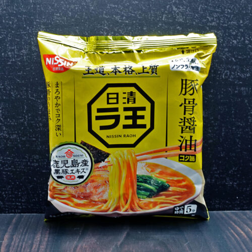 (Nissin) Rao Tonkotsu Shoyu Ramen 100g