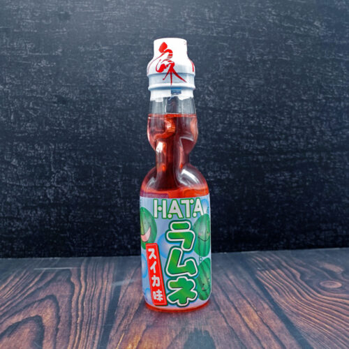 (Hata) Ramune Watermelon Flavour Soda Drink 200ml