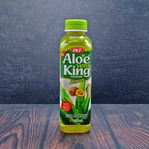 (OKF) Aloe Vera King Premium Gold Kiwi 500ml