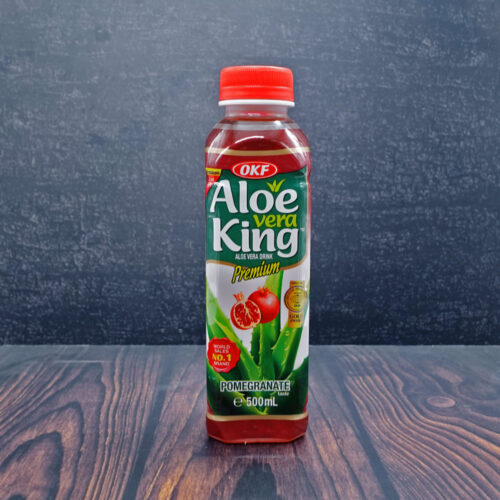 (OKF) Aloe Vera King Premium Pomegranate 500ml