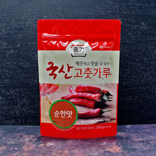 (Jonga) Red Pepper Powder Mild 200g