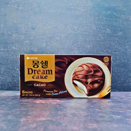 (Lotte) MongShell Cacao Pie 192g