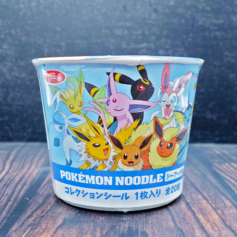 (Sapporo Ichiban) Pokémon Noodle Cup Seafood Flavour (37g) - Food ...
