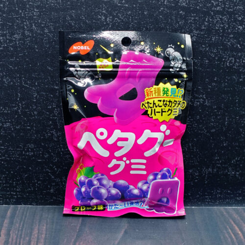 (Nobel) Petagu Grape Gummies 50g