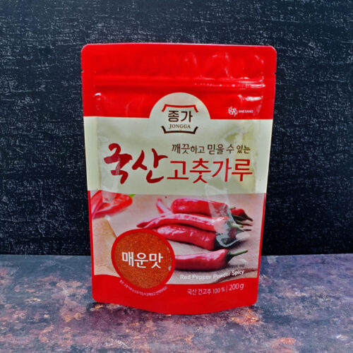 (Jonga) Red Pepper Powder Spicy 200g