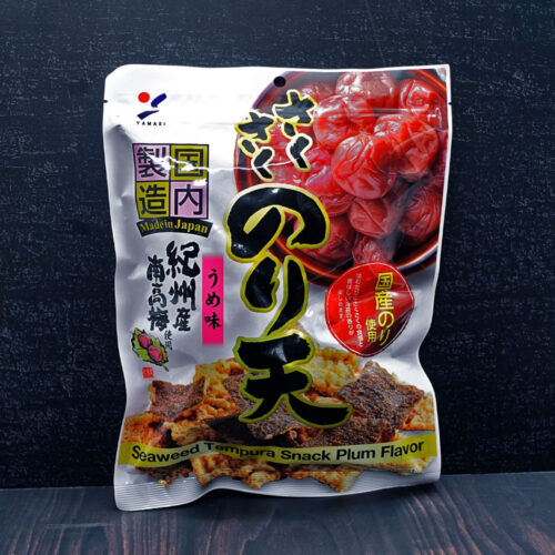 (Sakusaku Noriten) Seaweed Tempura Snack Plum Flavour 70g