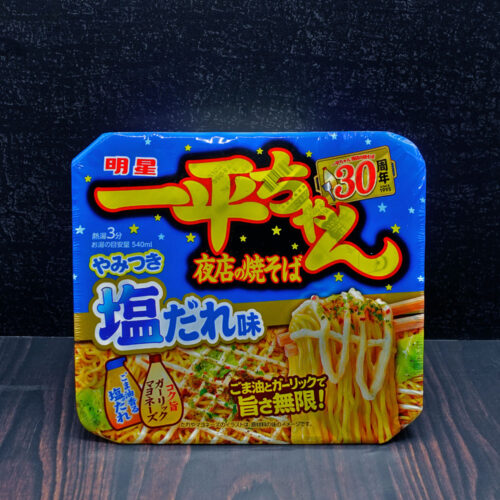 (NJ) Ippeichan Yakisoba Shio 130g