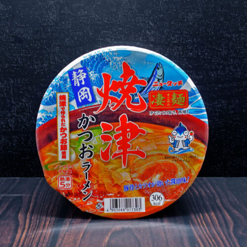 (Sugomen) Shizuoka Yaizu Bonito Ramen 106g