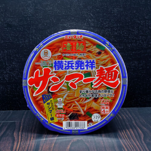(Sugomen) Yokohama Style Sanma Men 101g