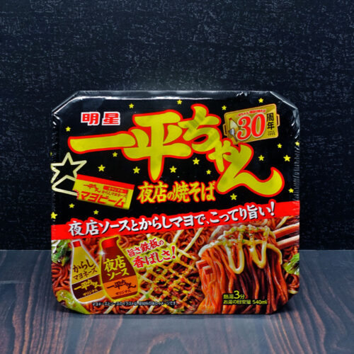 (NJ) Ippeichan Yomise No Yakisoba Instant Noodles 135g