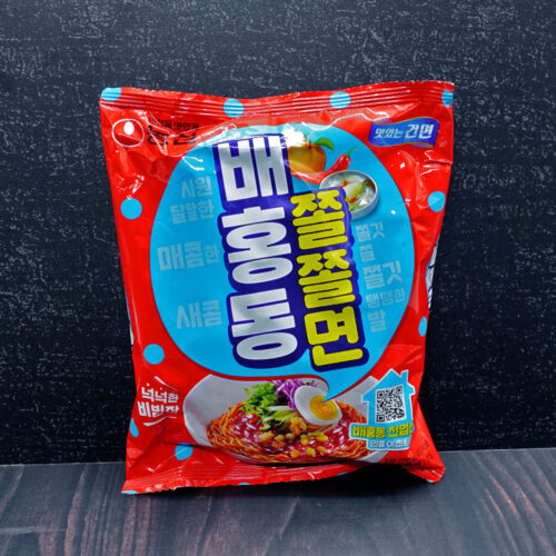 (Nongshim) Baehongdong Jjolmyun Noodles 129g