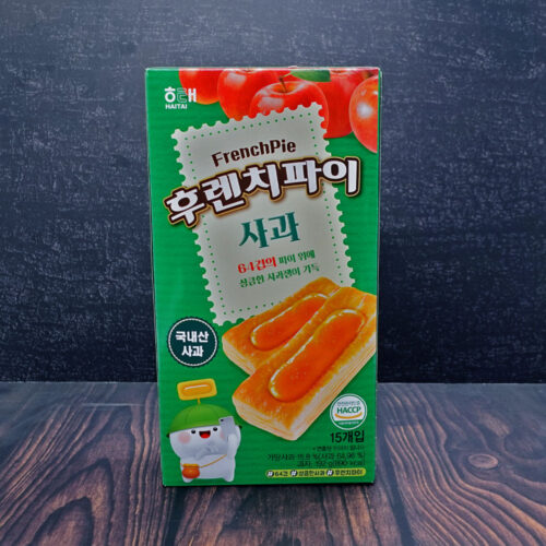 (Haitai) French Pie Apple 192g