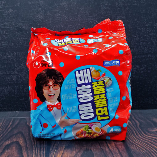 (Nongshim) Baehongdong Jjoljjolmyun Noodles 4 Pack