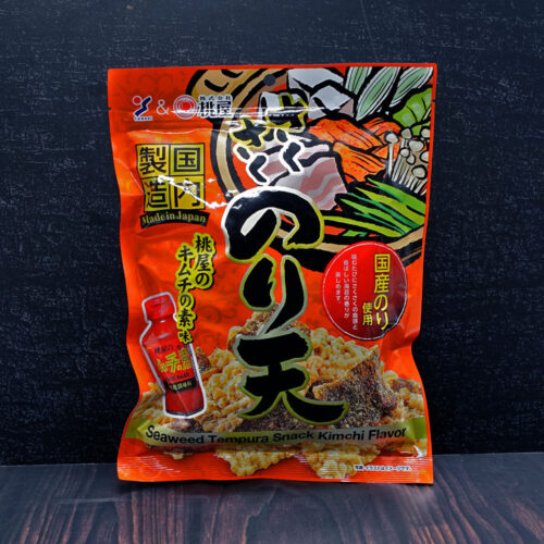 (Sakusaku Noriten) Seaweed Tempura Snack Kimchi flavour 70g