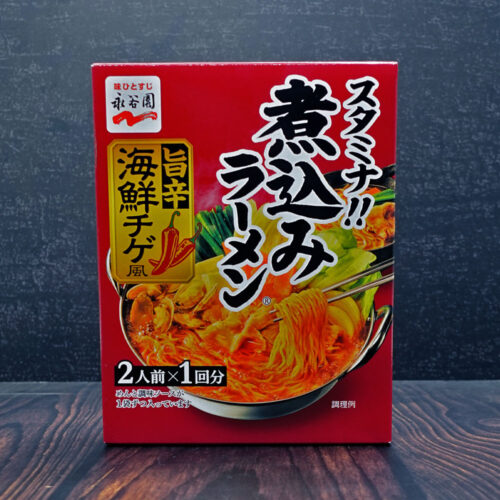 (NJ) Simmered Ramen Korean Spicy Seafood Soup 140g