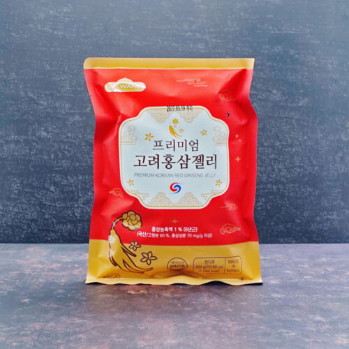 (Ilkwang) Premium Korean Red Ginseng Jelly 300g