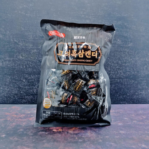 (Ilkwang) Korean Black Ginseng Candy 280g