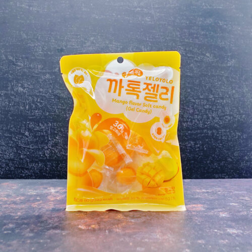 (Yeloyolo) Mango Flavour Soft Gel Candy 80g