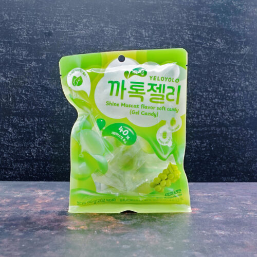 (Yeloyolo) Shine Muscat Flavour Soft Gel Candy 80g