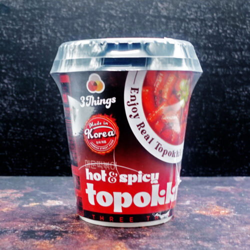 (CGF) Hot & Spicy Topokki Cup 139g