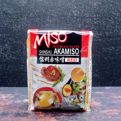 (Hikari) Shinshu Akamiso Red Miso Paste 1kg