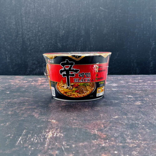 (Nongshim) Shin Ramyun Black Big Bowl 101g