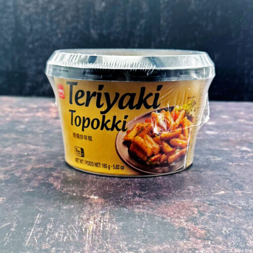 (Wang) Teriyaki Topokki Bowl 165g