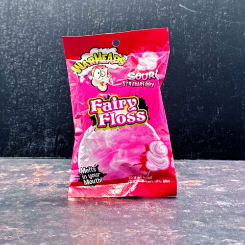 (Namu) Warheads Sour Strawberry Cotton Candy 15g