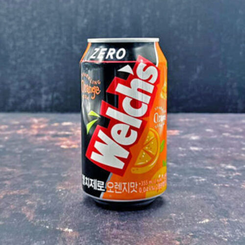 (Nongshim) Welch's Zero Orange Soda 335ml