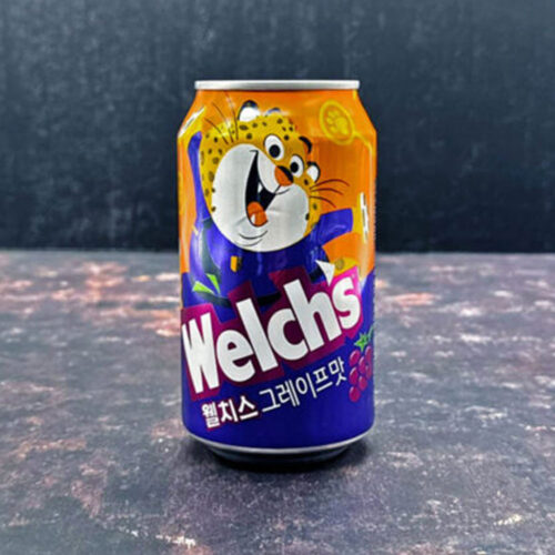 (Nongshim)Welch's Sparkling Grape Soda 355ml - Zootopia Edition