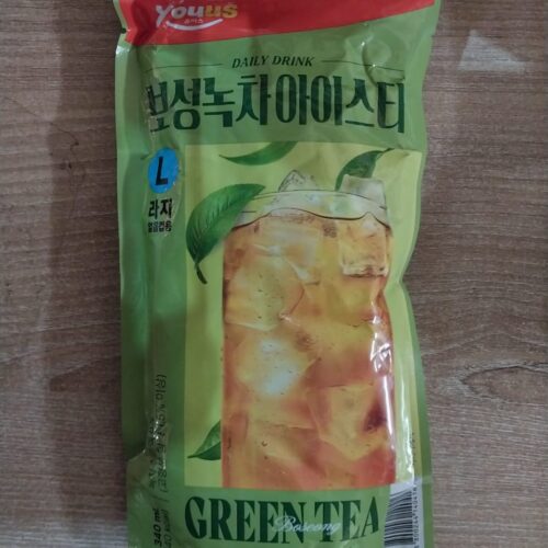 Youus Green Tea Pouch 340ml
