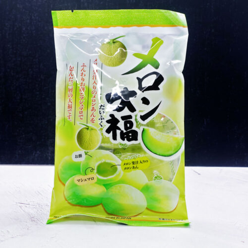 Daifuku Melon Mochi 124g