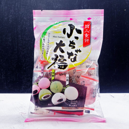 Tiny Daifuku Red Bean Mochi 180g