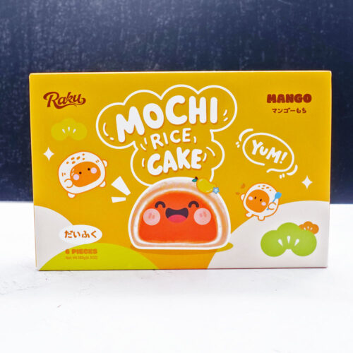 (Raku) Mango Mochi 180g