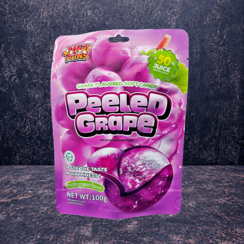 (Candy Fans) Grape Flavoured Soft Candy 100g