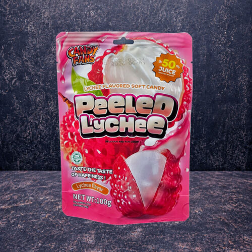 (Candy Fans) Lychee Flavoured Soft Candy 100g
