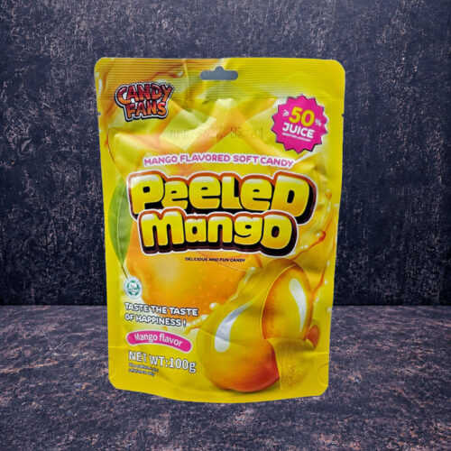 (Candy Fans) Mango Flavoured Soft Candy 100g