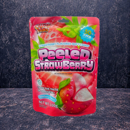 (Candy Fans) Strawberry Flavoured Soft Candy 100g
